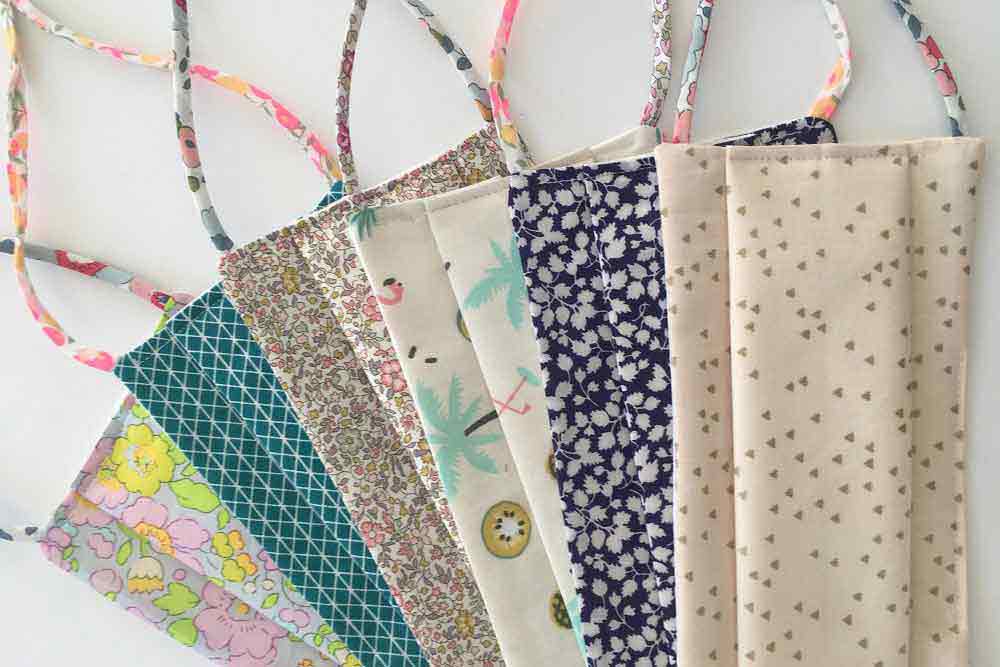 Comment désinfecter un masque en tissu ?