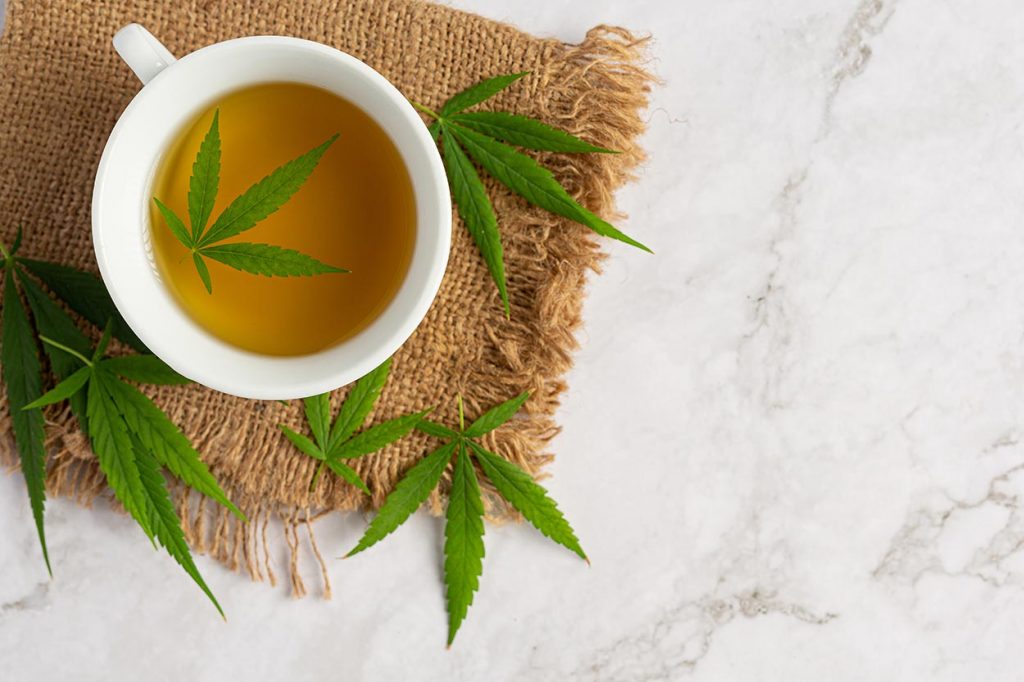 Comment préparer une infusion de CBD ?