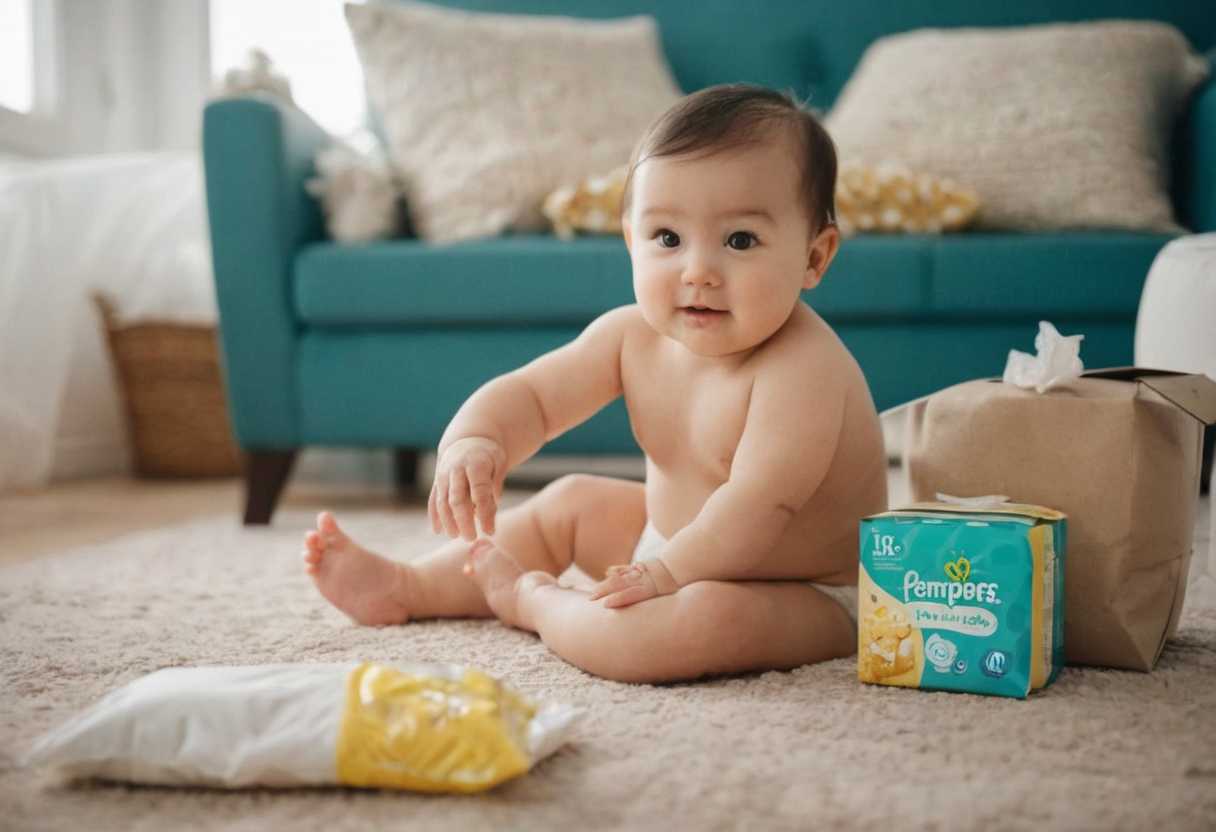 Comment l&rsquo;abonnement couches jetables révolutionne le quotidien des jeunes parents