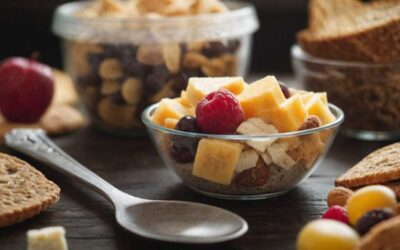 Les snacks healthy à emporter partout