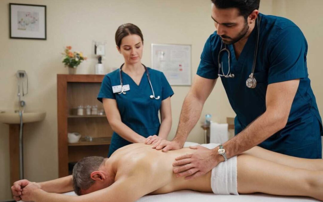 Douleurs chroniques : comment l’ostéopathie peut soutenir le parcours de soins infirmiers