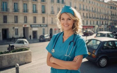 Les multiples horizons professionnels pour une infirmière à Marseille